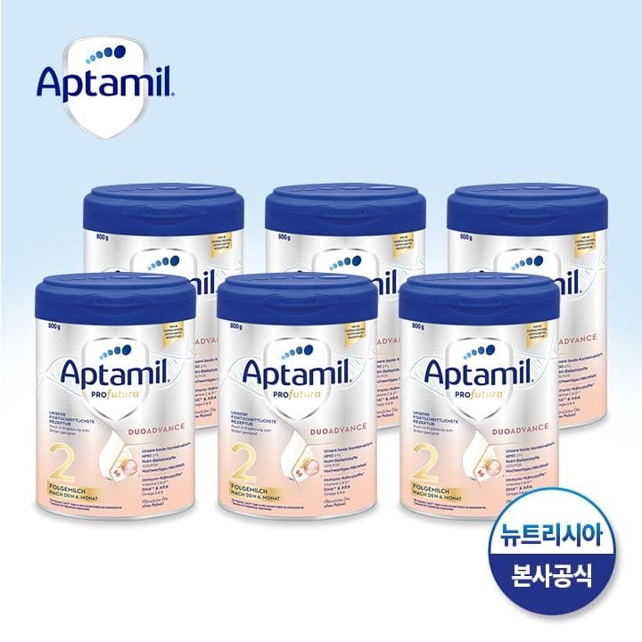 [롯데온] 독일직구 압타밀 프로푸트라 6통 189,000원 (무료배송)