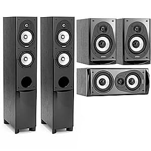 [Slickdeals] Energy Connoisseur Speakers: 2x CF-30 Floors CC-5 Center 2x CB-5 Bookshelf ($300.00 / (약: 424,470원))