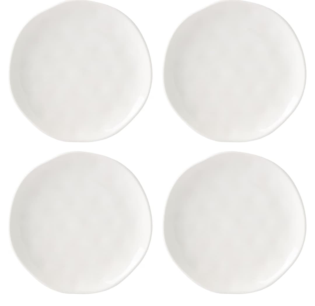 Amazon) Lenox, White Bay Colors 4Pc Accent Plates $29.97