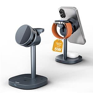 [Slickdeals] : WayLite 3 in 1 Wireless Apple MagSafe Charging Station ($25.99 / (약: 36,773원))