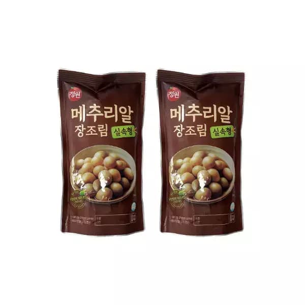 [네이버] 국내산 메추리알 장조림 1kg 2개 (9,010원 / 무료배송)