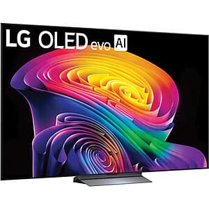 [Slickdeals] 77" LG OLED evo AI C6 4K 120Hz Smart TV ($1,911.00 / (약: 2,703,873원))
