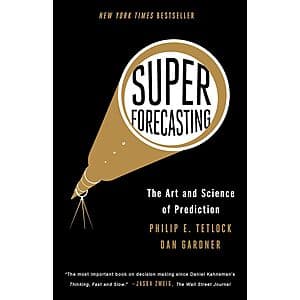 [Amazon] Superforecasting: The Art and Science of Prediction ($1.99 / (약: 2,815원))