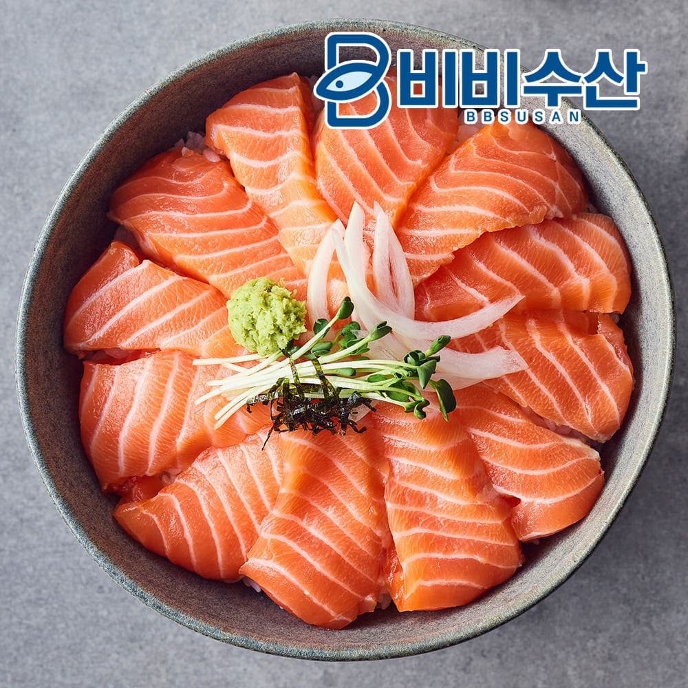 [네이버] 노르웨이 딥스킨 생연어 1kg (34,900원/네멤무배)