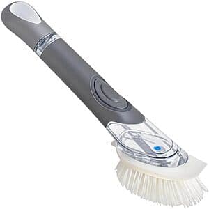 [Amazon] CELOX Dish Brush w Soap Dispenser ($5.85 / (약: 8,277원))