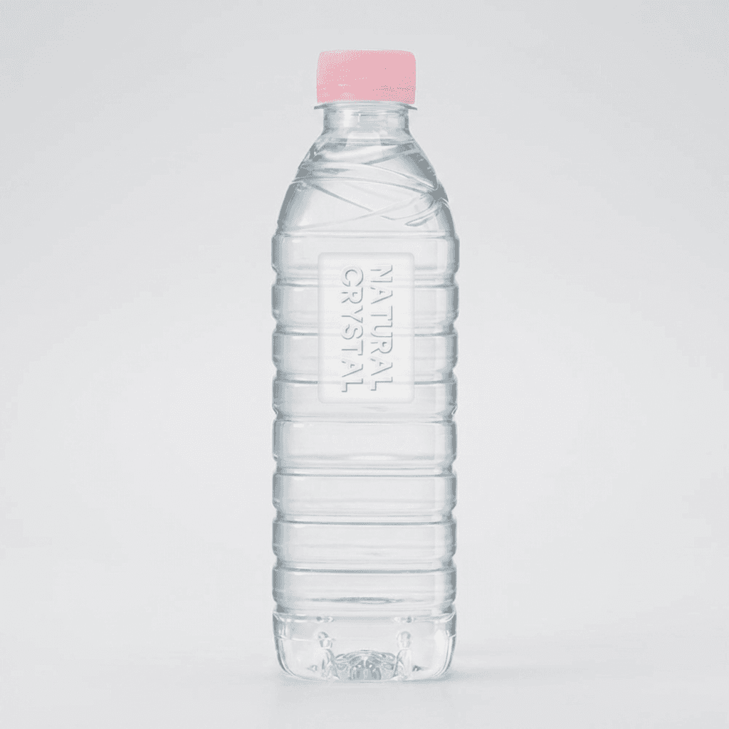 [토스쇼핑] 크리스탈 생수 무라벨 500ml 40개 (7,400원 / 무료배송)