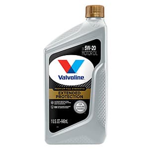 [Slickdeals] 1-Qt Valvoline Extended Protection Full Synthetic Oil ($4.00 / (약: 5,659원))
