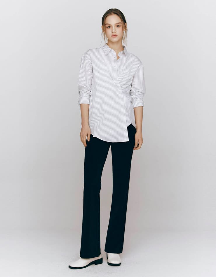 지오다노공식몰)부츠컷 풀밴딩 팬츠 19,800원 무배