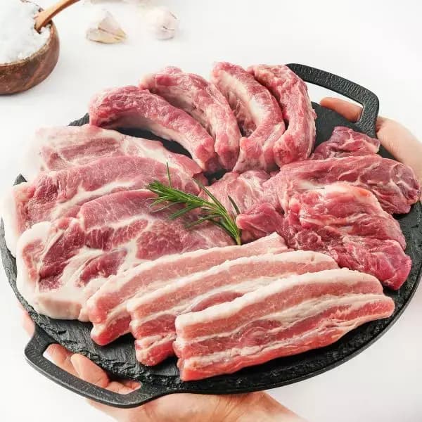 [네이버] 땡큐파머스 국내산 한돈 삼겹살 1kg 냉장 (17,520원 / 무료배송)