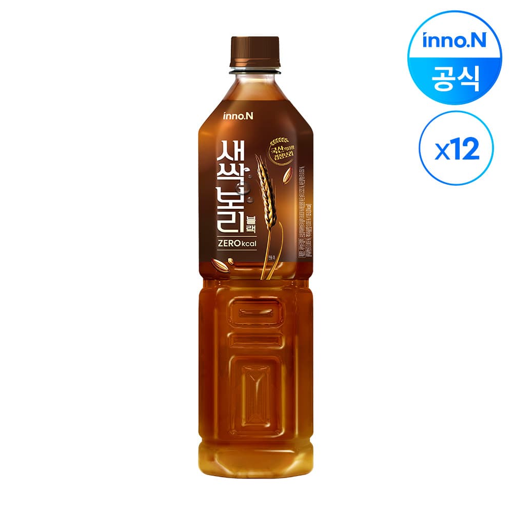 [쿠팡] 새싹보리 블랙보리차, 1.5L, 12개 (14,310원 / 무료배송)