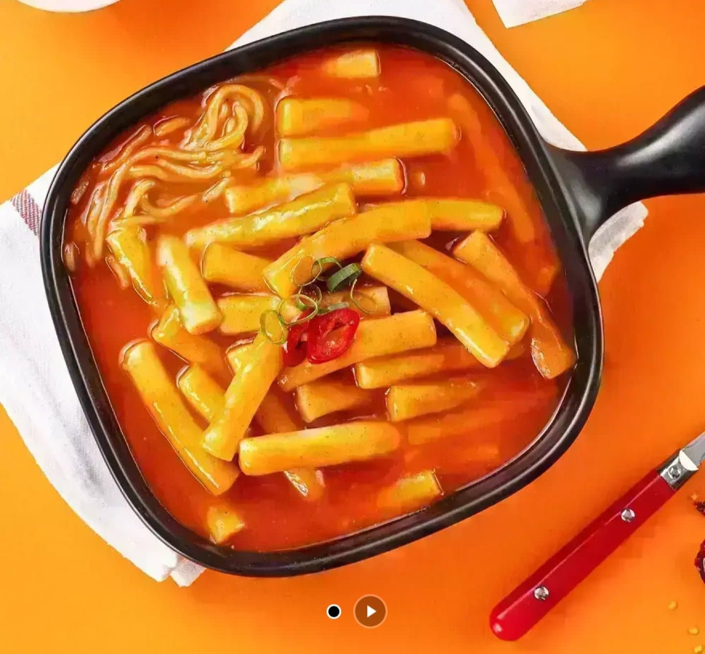 [11번가]3초 떡볶이 보통맛 7팩 (9,900원/무료)
