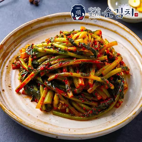 [네이버] 100% 국내산 열무김치 3kg (14,900원 / 무료배송)
