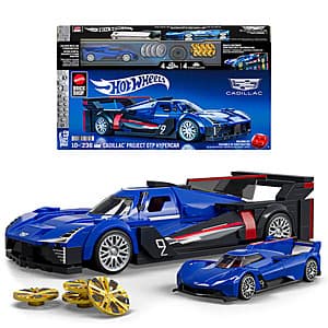 [Slickdeals] 236-Pc Mattel Brick Shop Hot Wheels Cadillac Project GTP Hypercar Toy Kit ($13.99 / (약: 19,794원))
