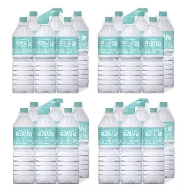 [네이버] 프레시웰 생수 2L 24병 (9,900원 / 무료배송)