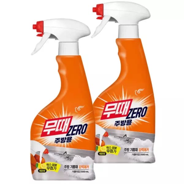 [쿠팡] 무때제로 주방용, 500ml, 2개 (5,160원 / 무료배송)