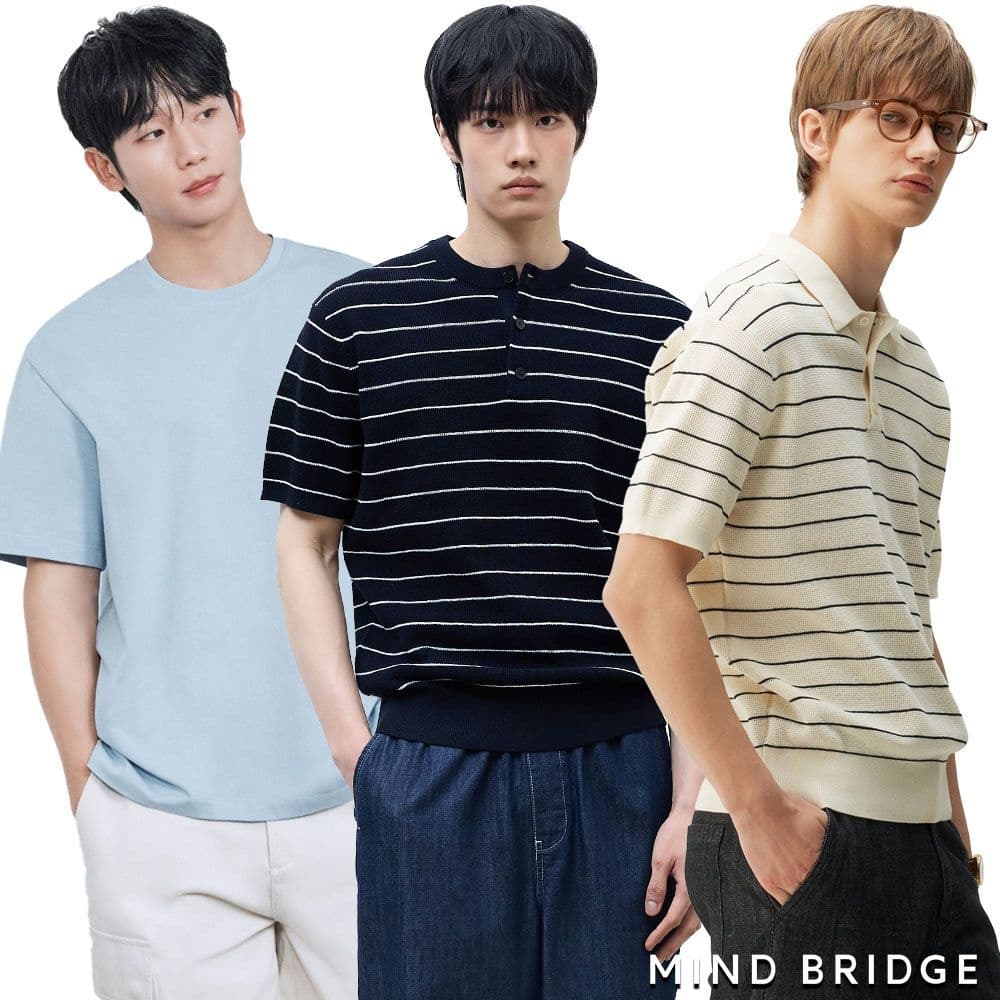 [롯데온] 마인드브릿지 테이퍼드 하프 밴딩 반바지 (9,910원/무료) (무료배송)