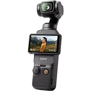 [Amazon] DJI Osmo Pocket 3 3-Axis 4K Vlogging Gimbal Camera w Rotatable Touchscreen ($399.00 / (약: 564,545원))