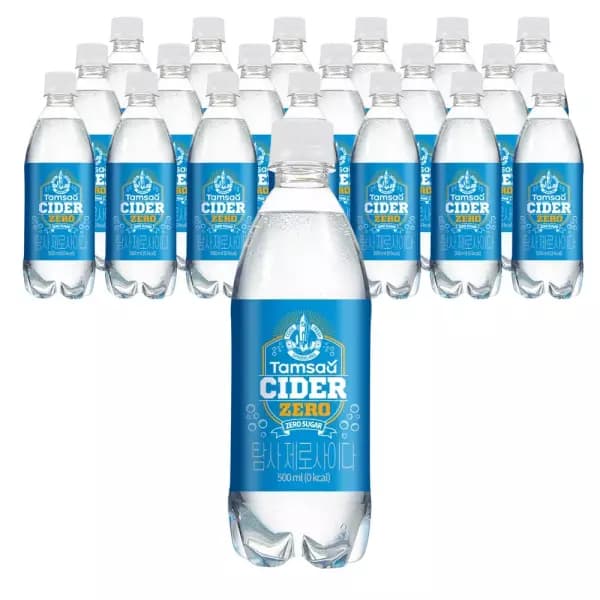 [쿠팡] 탐사 제로 사이다, 500ml, 20개 (10,990원 / 무료배송)