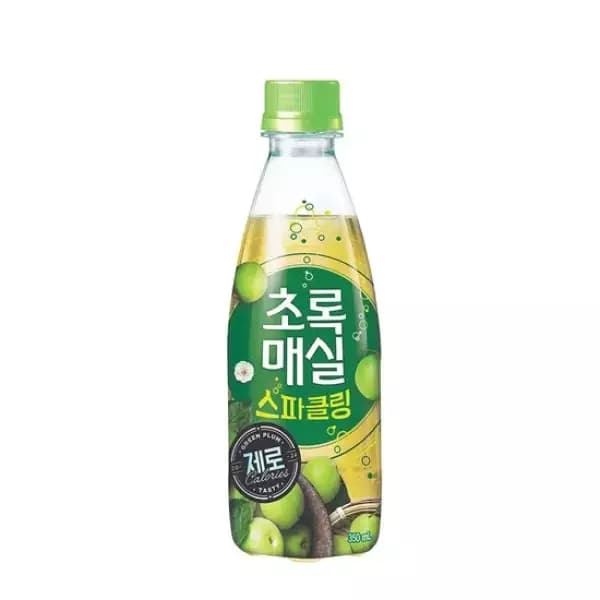 [쿠팡] 초록매실 스파클링 제로, 350ml, 20개 (10,930원 / 무료배송)