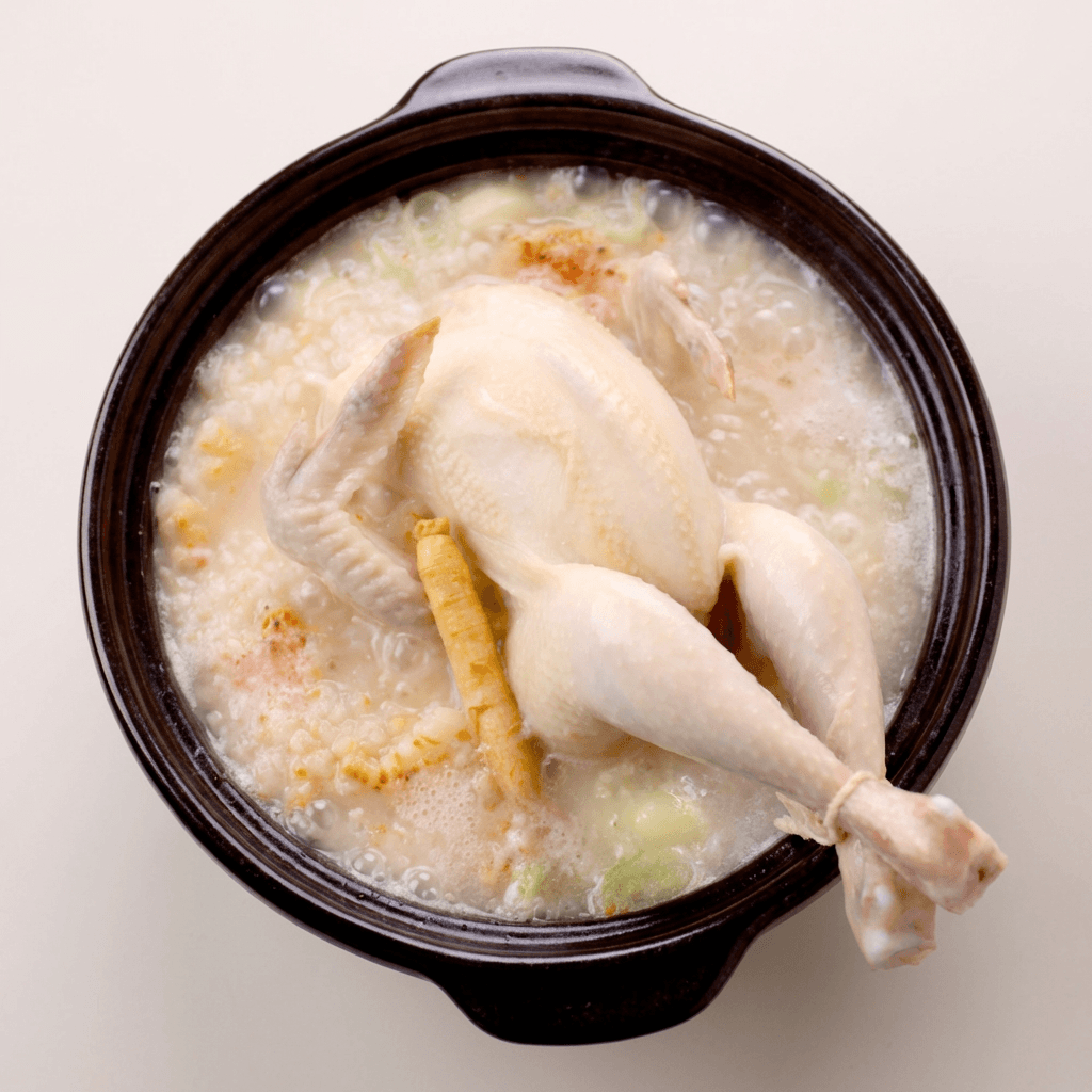 [토스쇼핑] 가마솥 누룽지 영계백숙, 800g, 4개 (16,900/무료) (16,900원 / 무료배송)