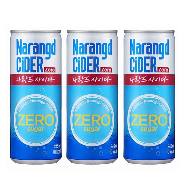 [쿠팡] 나랑드사이다 제로 그린애플, 245ml, 30개 (11,040원 / 무료배송)