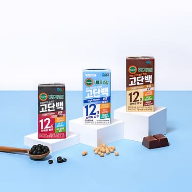 [카카오] 베지밀 고단백 검은콩 190ml 48팩 (30,000원/무료) (무료배송)
