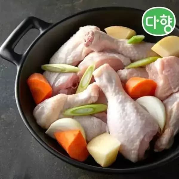 [지마켓] 볶음김치 1kg 2팩 (9,800원 / 무료배송)