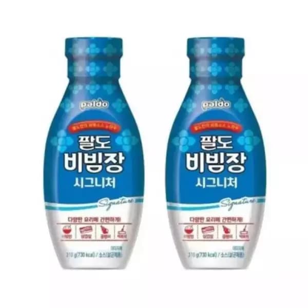 [쿠팡] 팔도 비빔장 시그니처, 310g, 2개 (4,880원 / 무료배송)