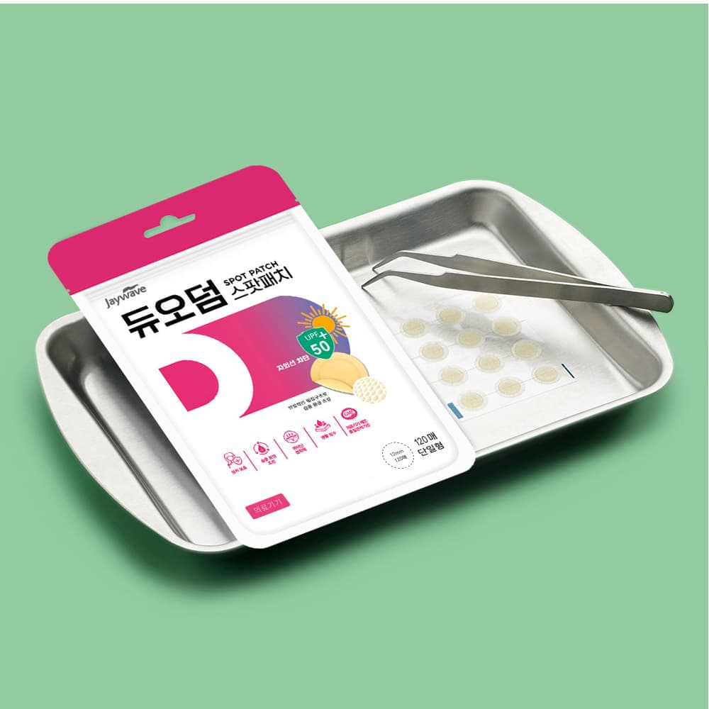 [토스쇼핑] 듀오덤 스팟패치 단일형, 12mm, 120매입, 1개 (11,510원/무료) (무료배송)