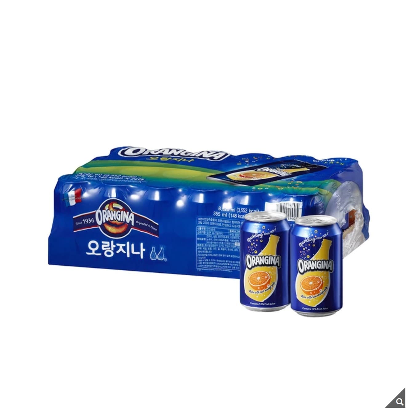 오랑지나 355MLX24CAN (15,990원)