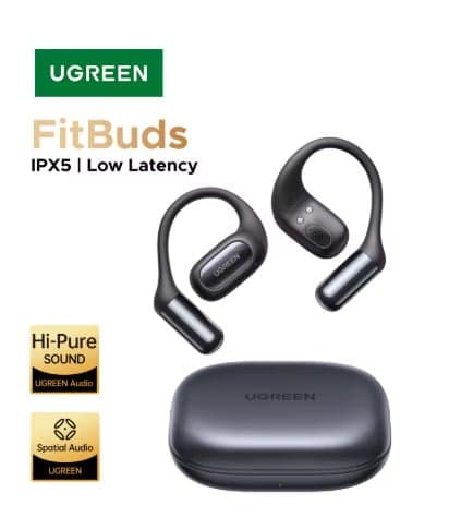 UGREEN FitBuds 오픈형 무선 이어폰($19.76/무료)