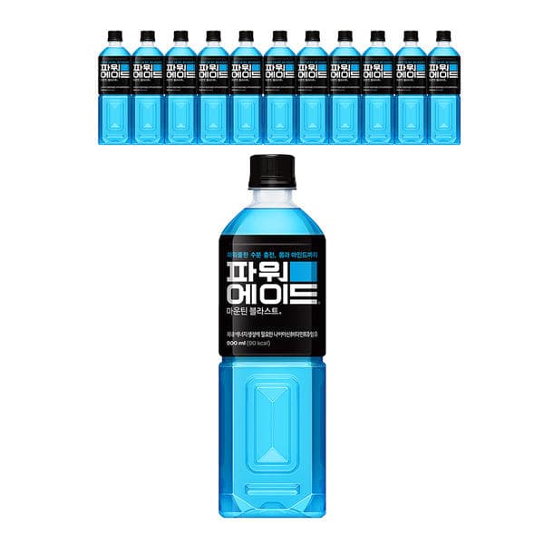 [11번가] 파워에이드 마운틴블라스트 900ml 12개 (티멤11,490원/무료) (무료배송)