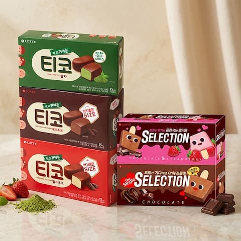 [오늘의집] 티코3종+셀렉션 2종 2+2+2 골라담기 (28,049원 / 무료배송)