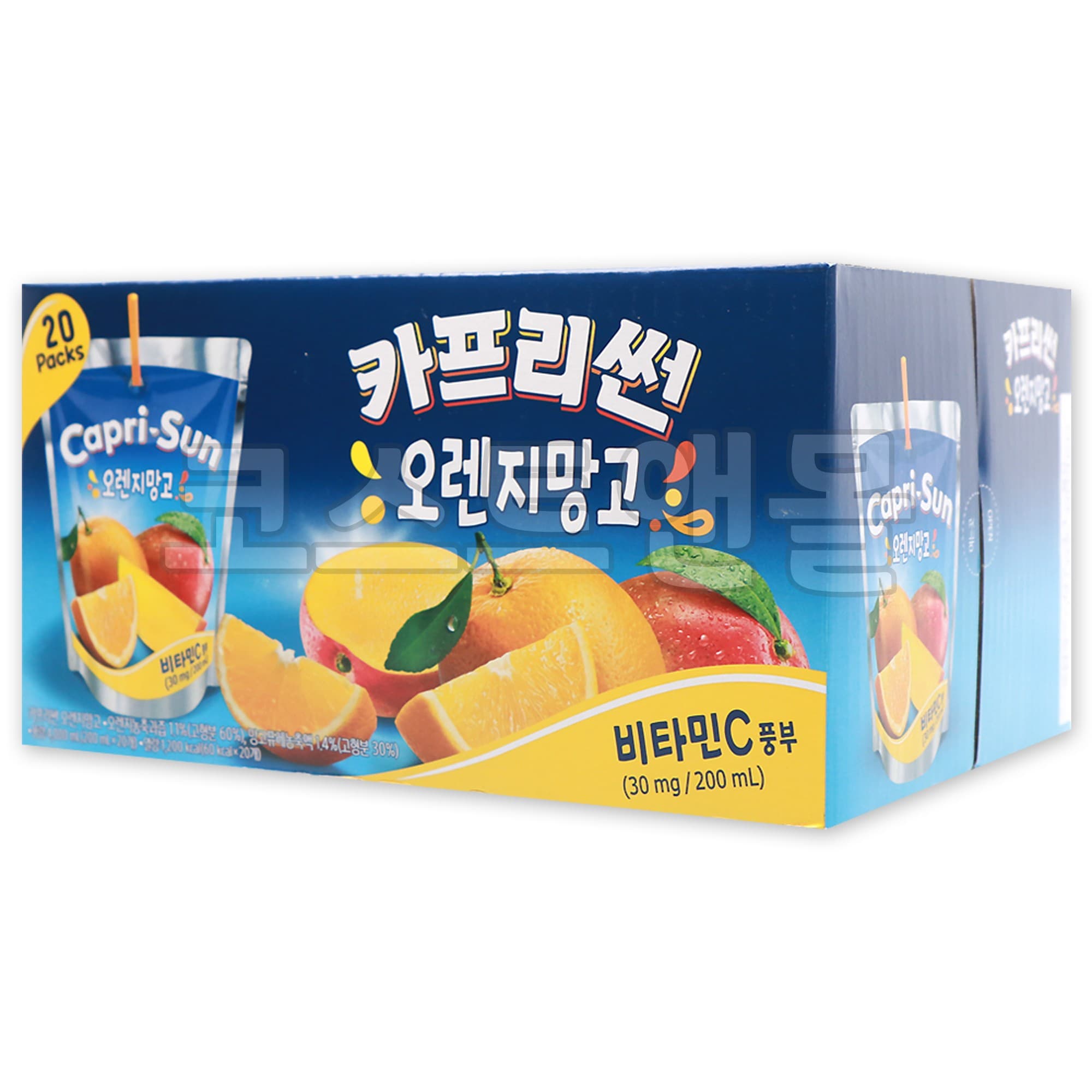 카프리썬 멀티비타민 주스 200ml x 20 (10,190원)