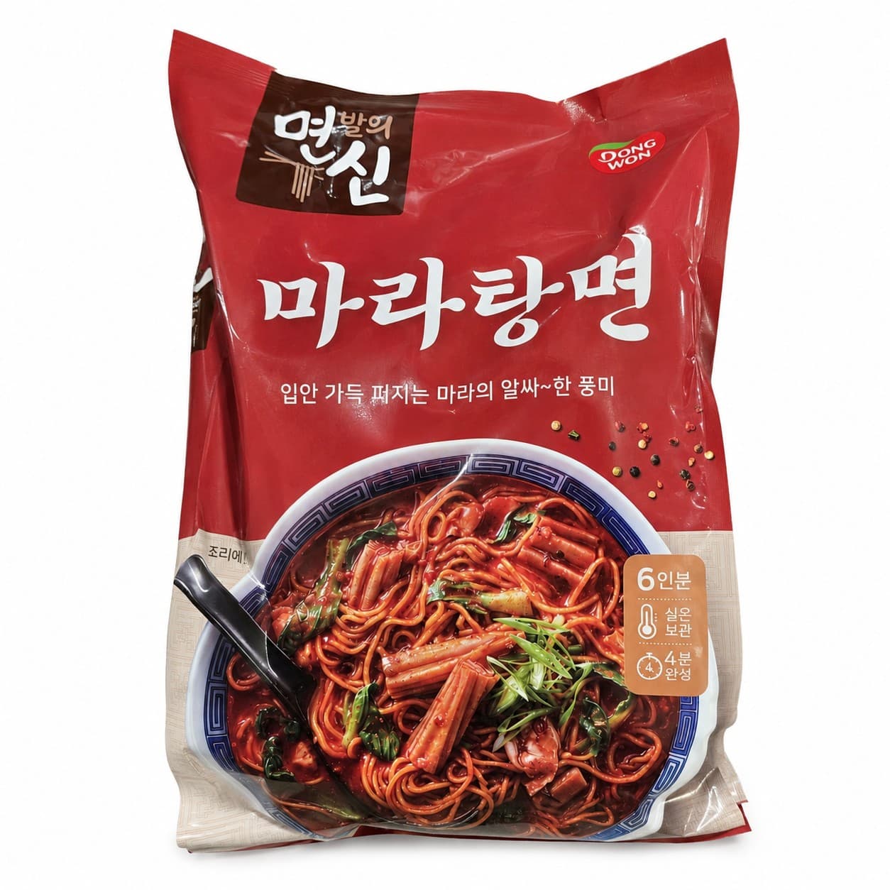 동원 면발의신 마라탕면 85g x 6 (10,990원)