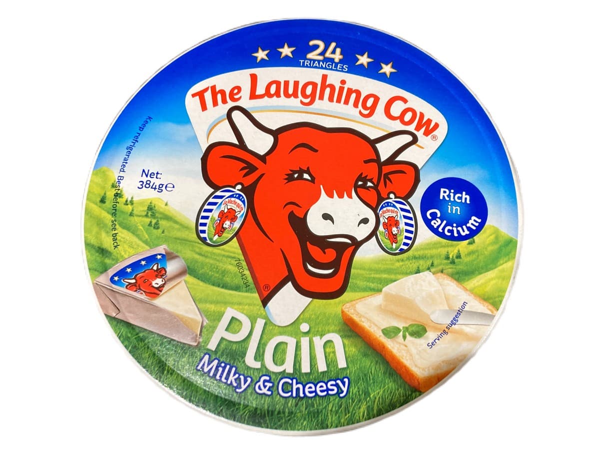 THE LAUGHING COW 플레인포션치즈 384G 원산지 : 폴란드 (11,090원)