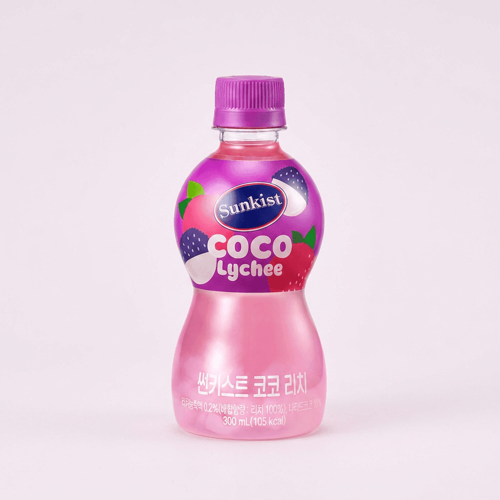 [토스쇼핑] 썬키스트 코코리치 300ml 20개 7,600원 (무료배송)