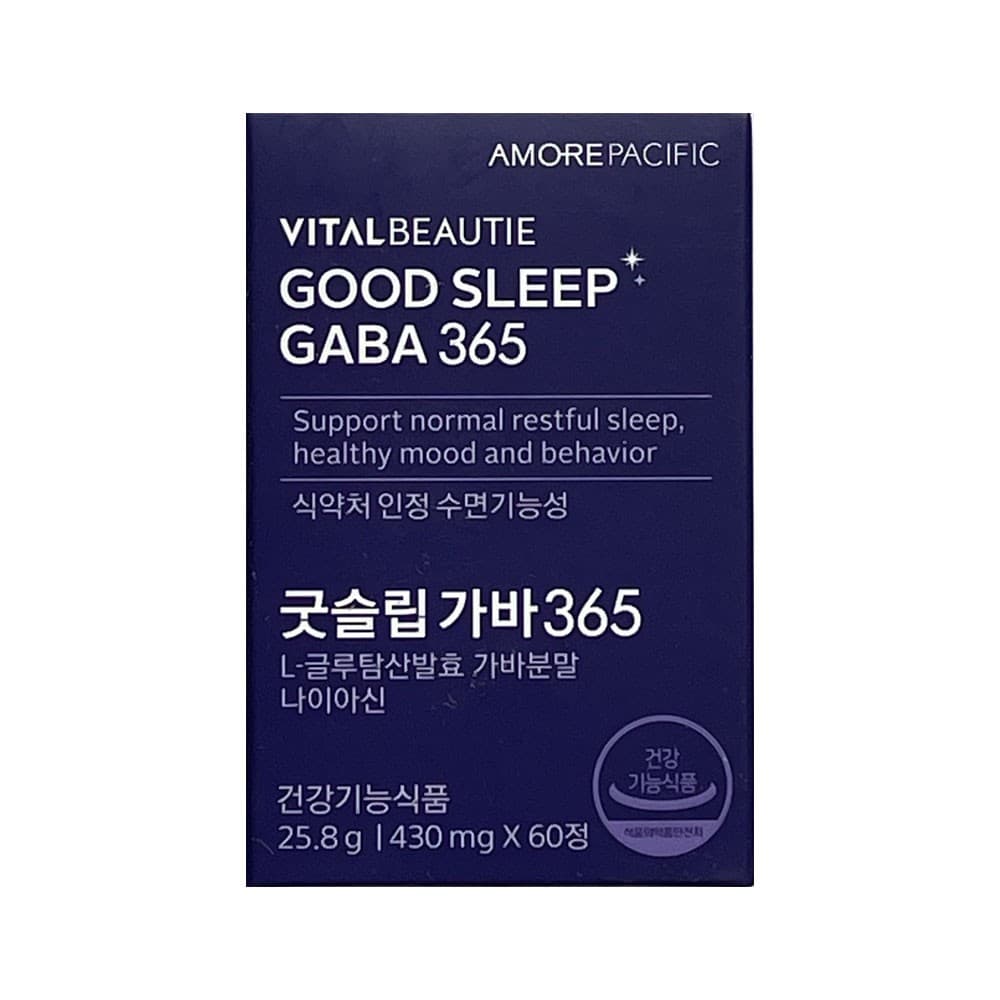 바이탈뷰티 굿슬립 가바365 430mg x 70정 (26,990원)