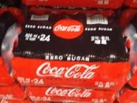 코카콜라 제로 300ML X 24팩 (17,490원)