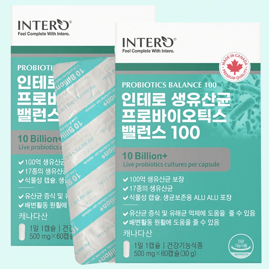 [토스쇼핑] 생유산균 프로바이오틱스 100 4개월분(21,140원/무배)