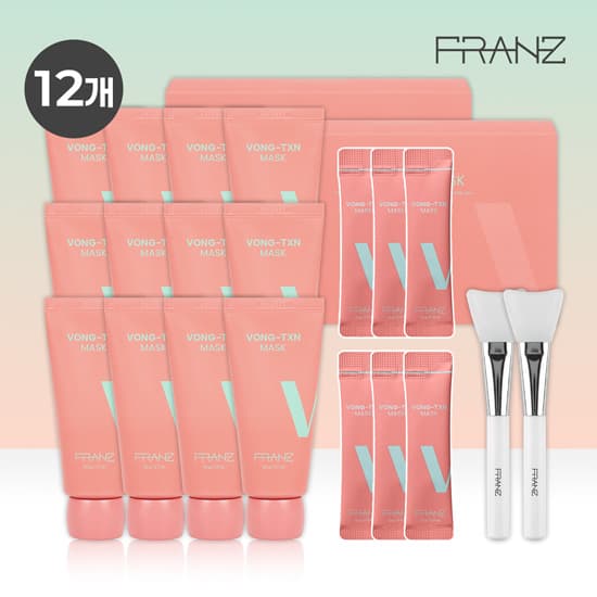 [CJ온스타일] 최신상 봉톡신 마스크12통+10ml*6+스패출라2 (198,000원 / 남음)