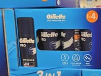 GILLETTE 질레트 프로 쉐이빙 젤 195G X 4개 (14,990원)