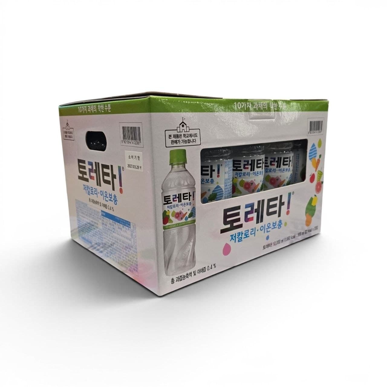 토레타 과채이온음료 500ML X 20PK (16,990원)