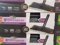 스카치브라이트 3M 더블액션걸레세트 핸들/청소포 (12+32) (28,190원)