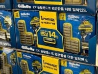GILLETTE 질레트 프로쉴드 면도날 14개 (54,900원)