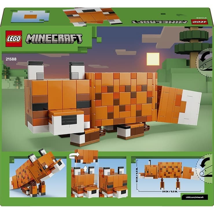 LEGO MINECRAFT 여우 #21588 (41,900원)