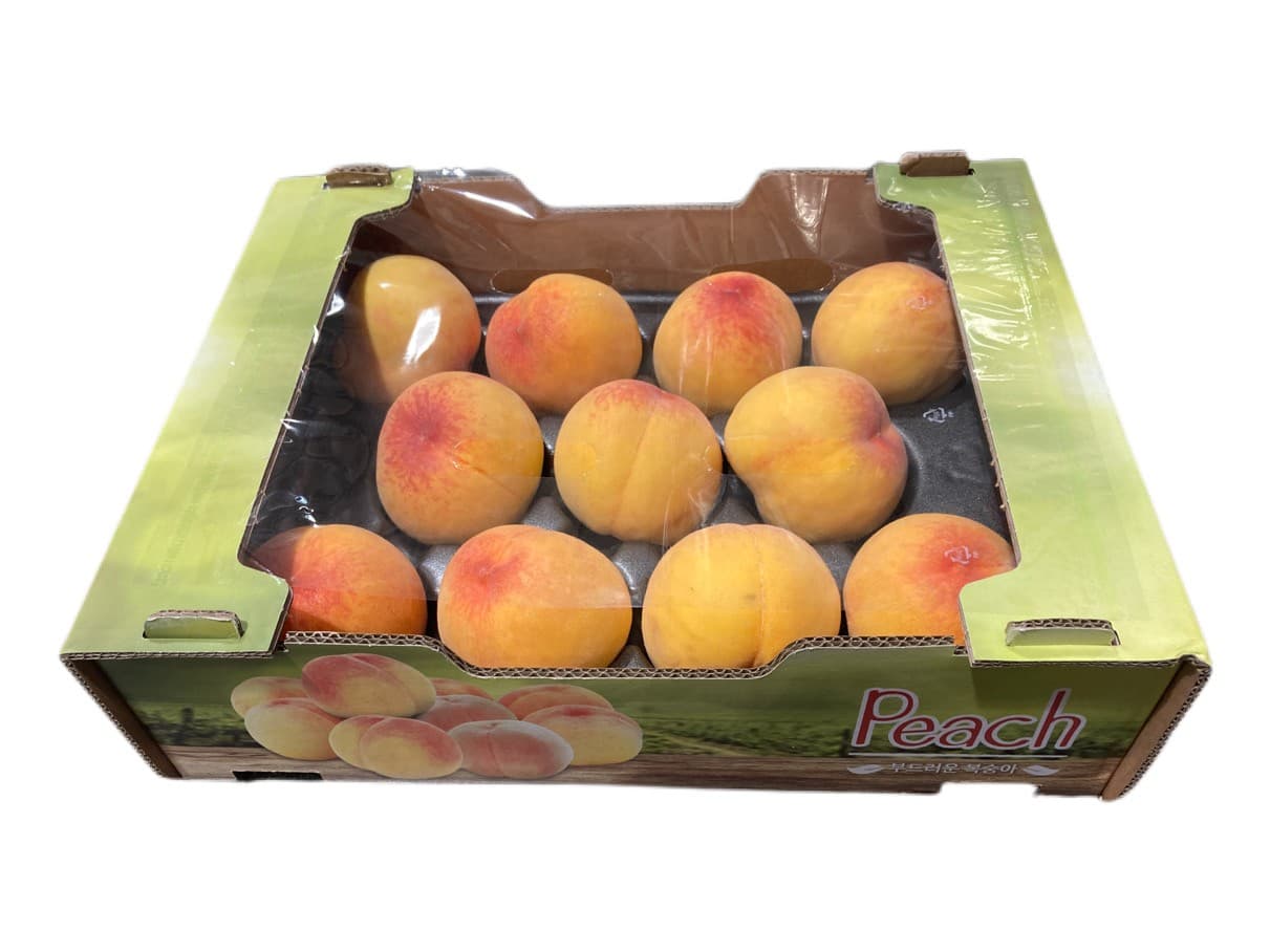 부드러운 복숭아 3kg (21,490원)