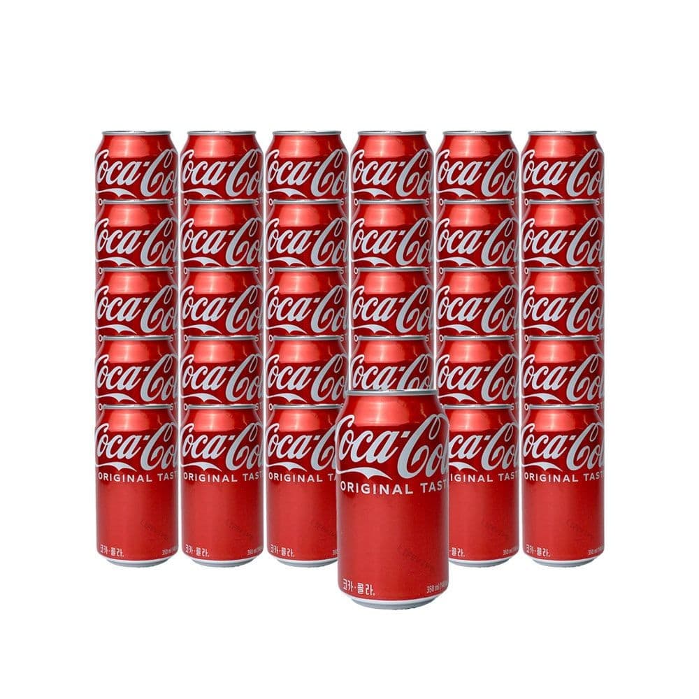 코카콜라 350ML X 24CAN (19,490원)
