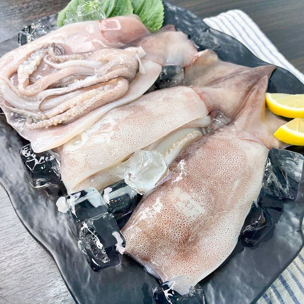 [롯데온] 국내산 손질오징어 700g 2개 (26,980원 / 무료배송)