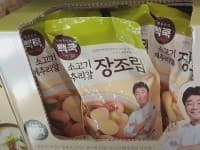 백종원의빽쿡 소고기메추리알장조림 1.2KG (14,390원)